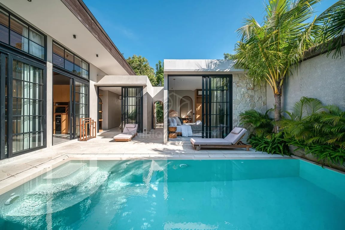 Oniriq Spotlight: 5 Bedroom Villa with Modern Minimalist Design in Bingin Uluwatu