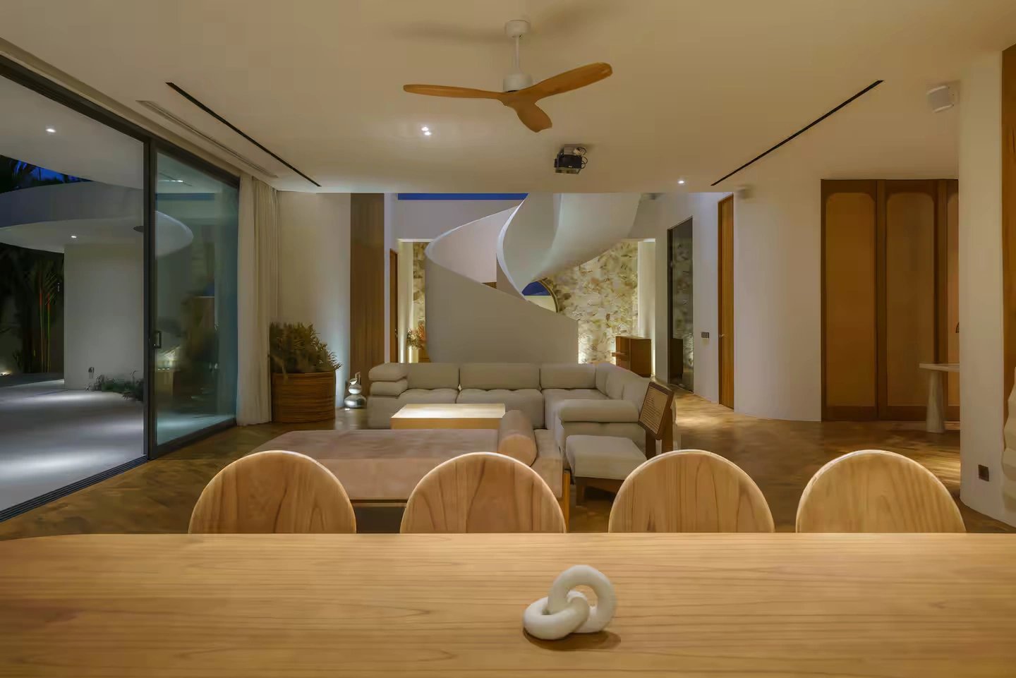 Villa Interior