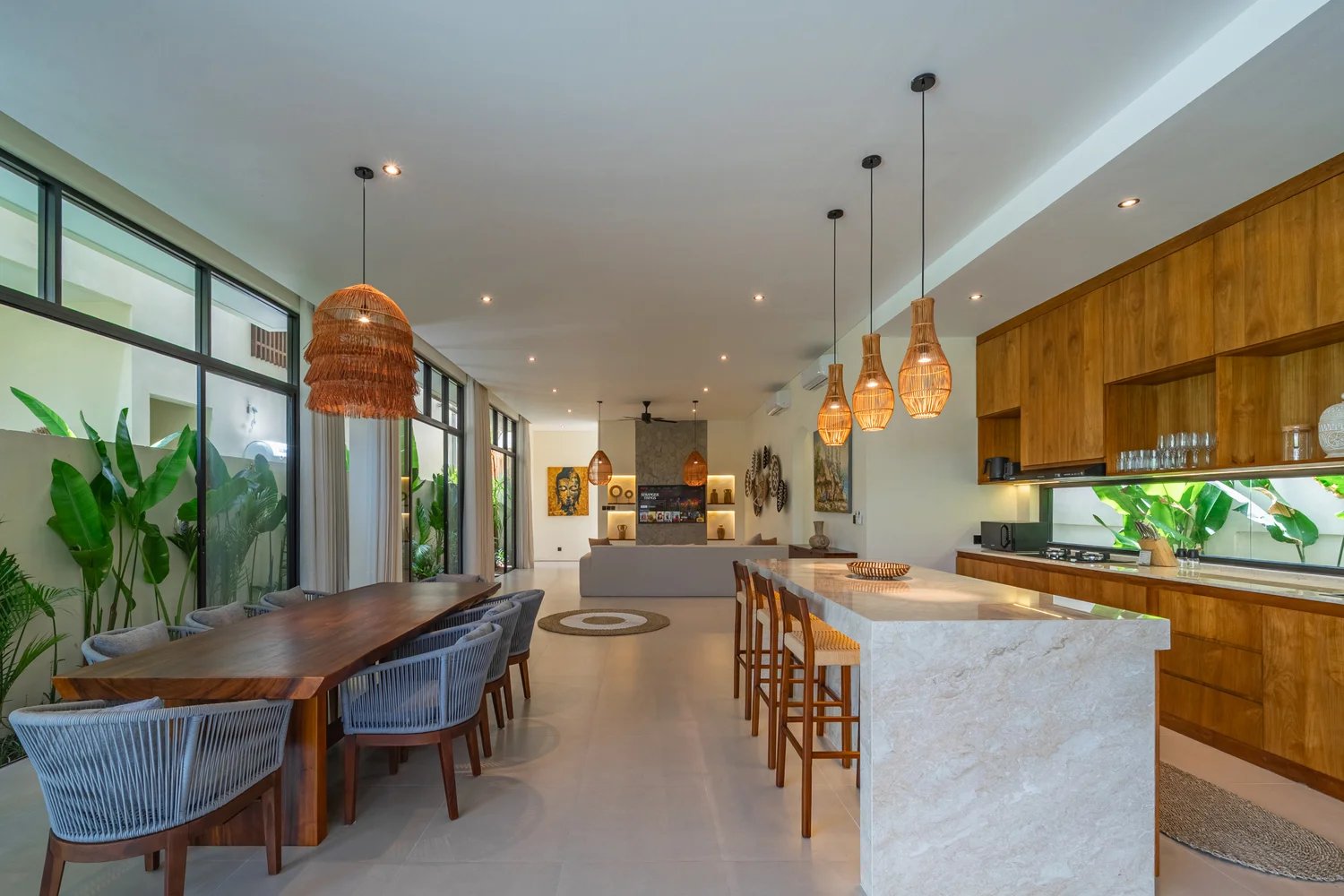Villa Interior