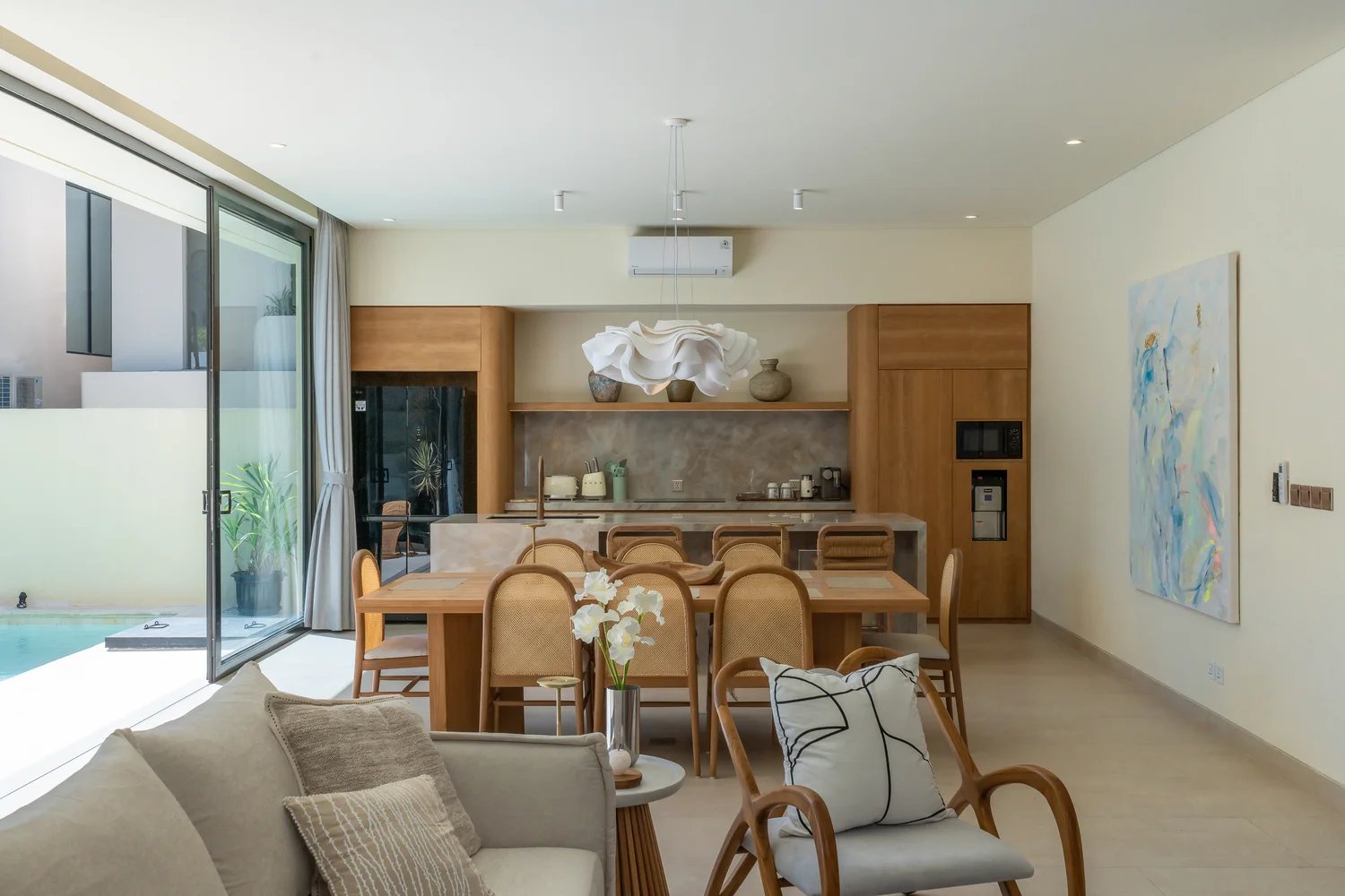 Villa Interior