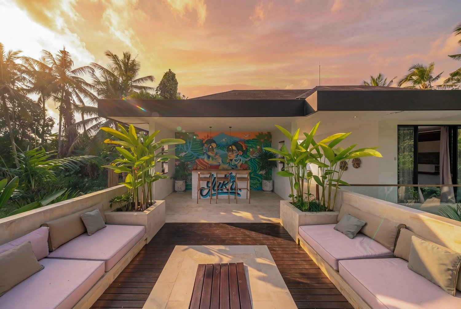 Villa Interior