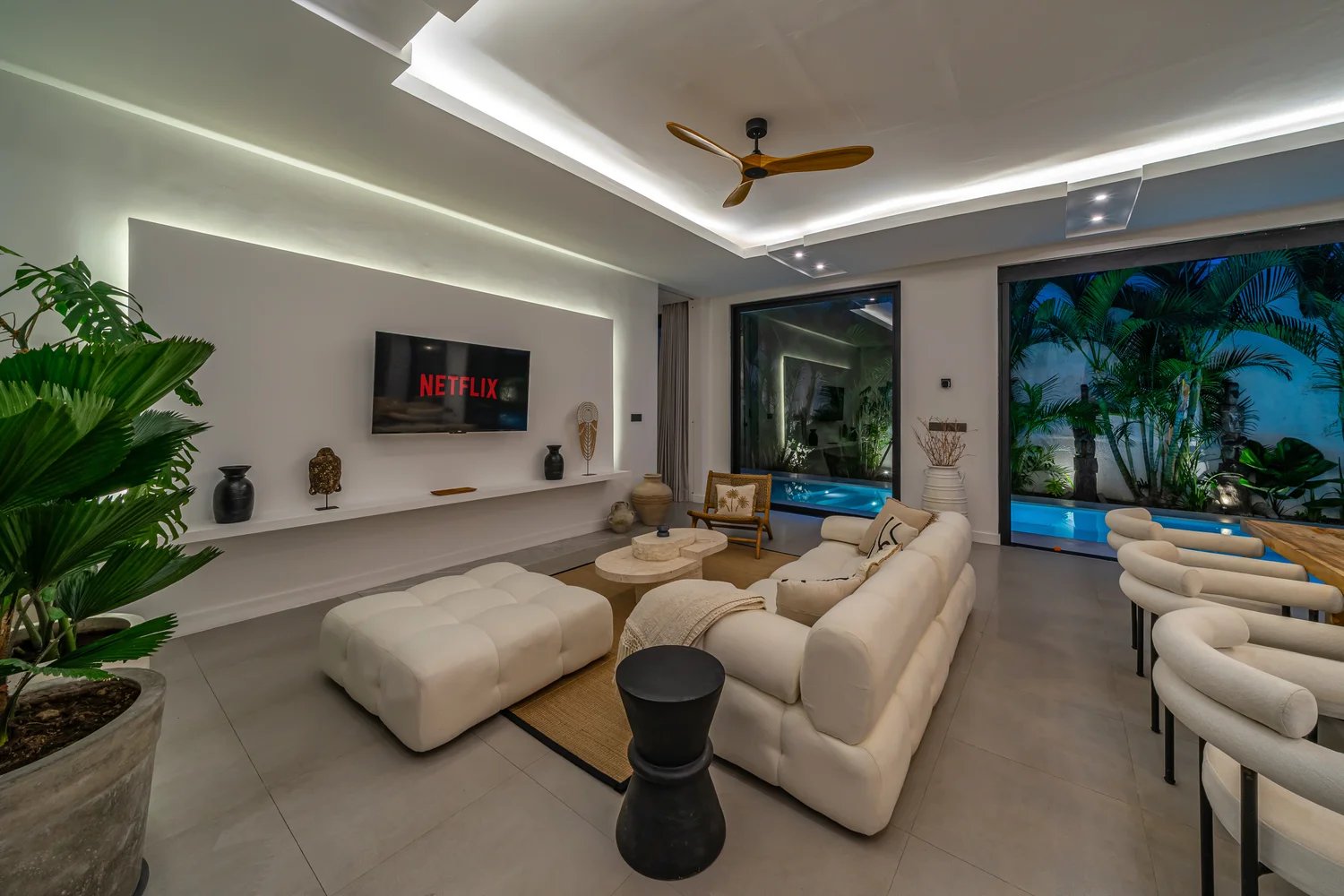 Villa Interior