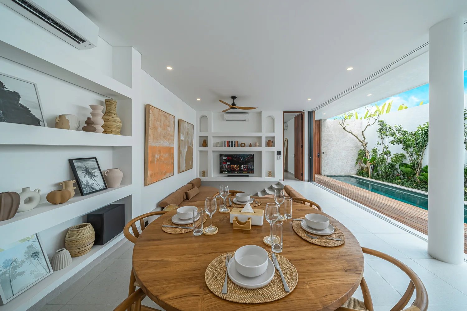 Villa Interior