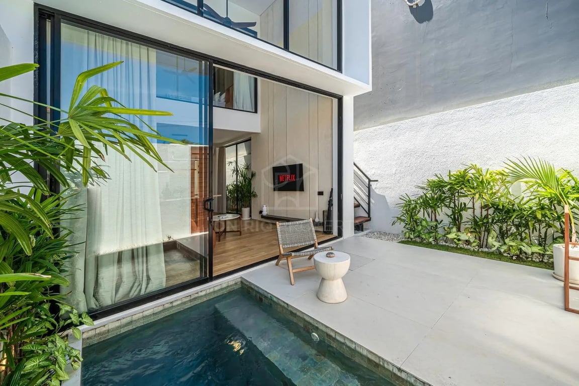 Oniriq Spotlight: Minimalist and Modern 3 Bedroom Villa in Berawa