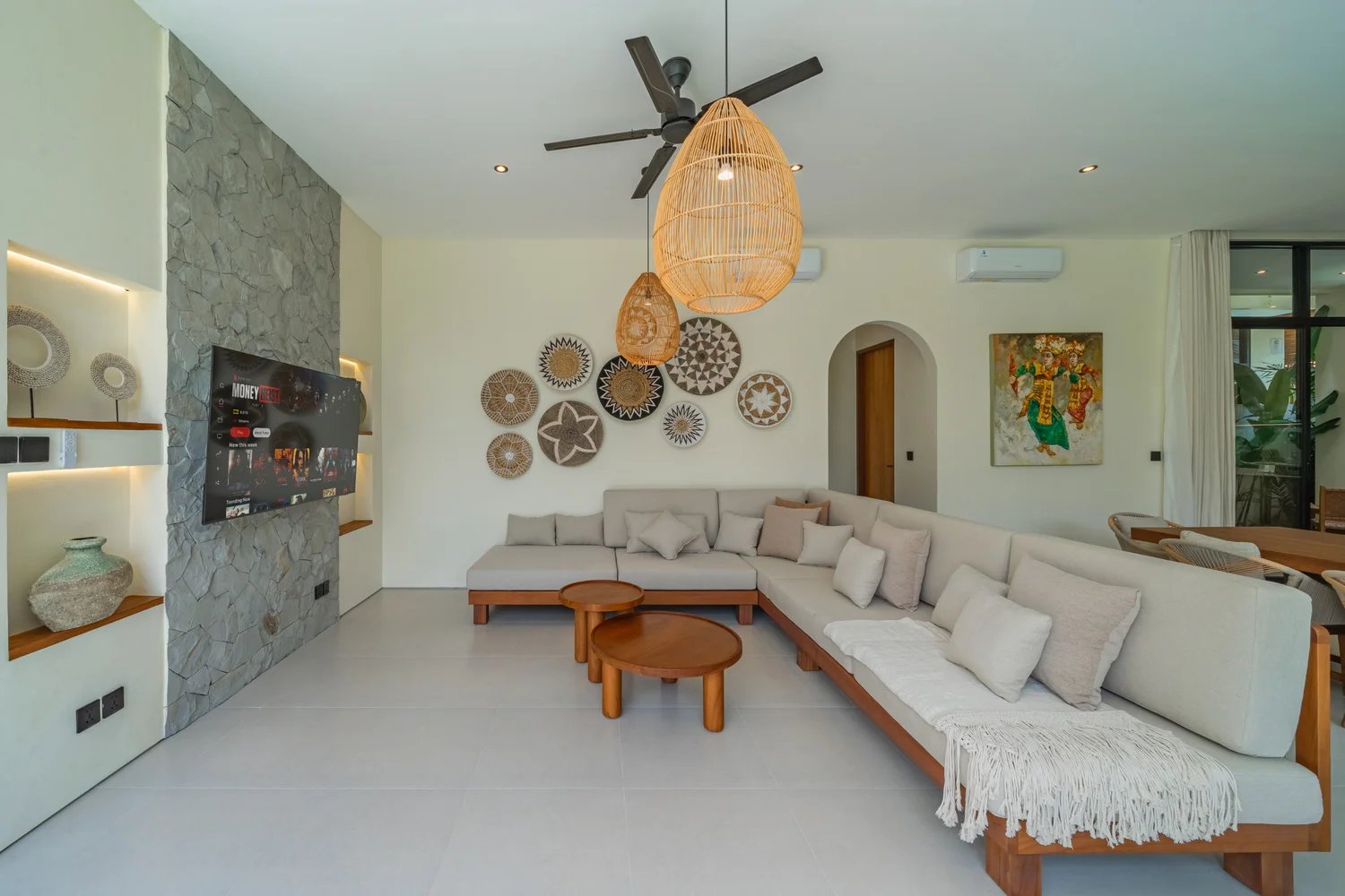 Villa Interior