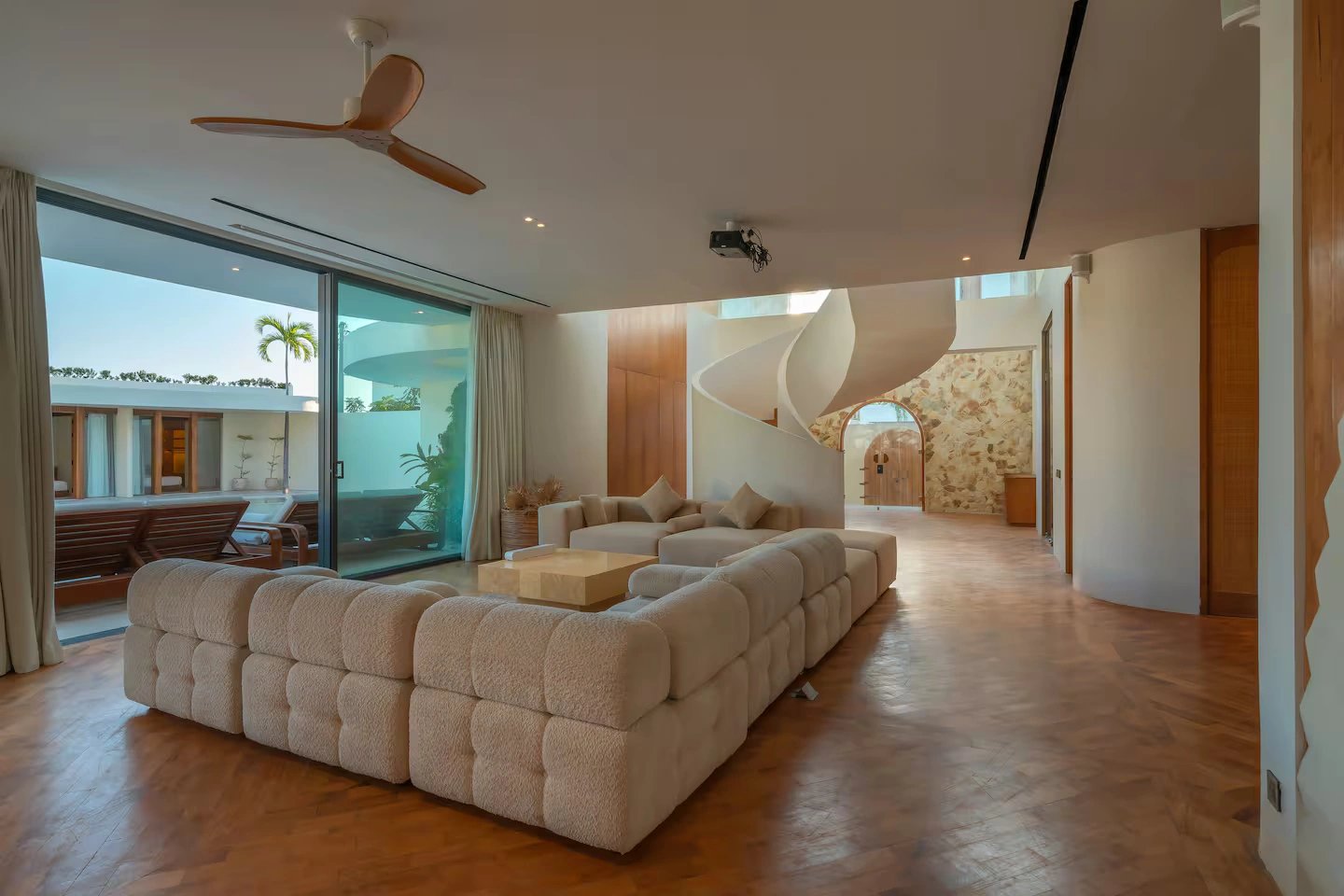 Villa Interior