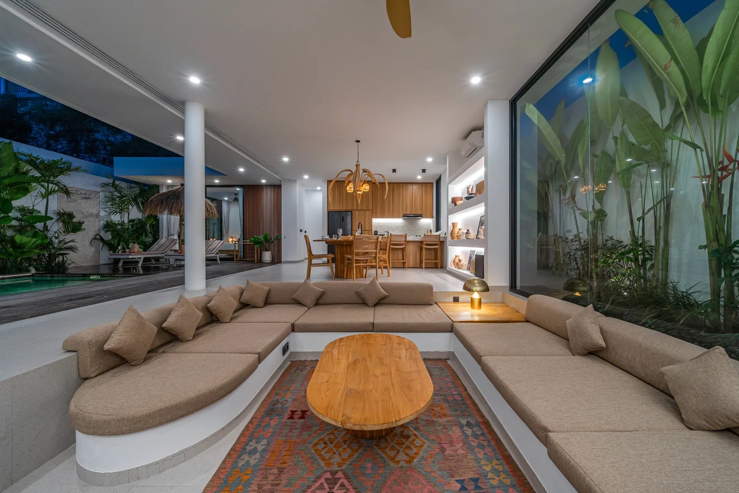Villa Interior