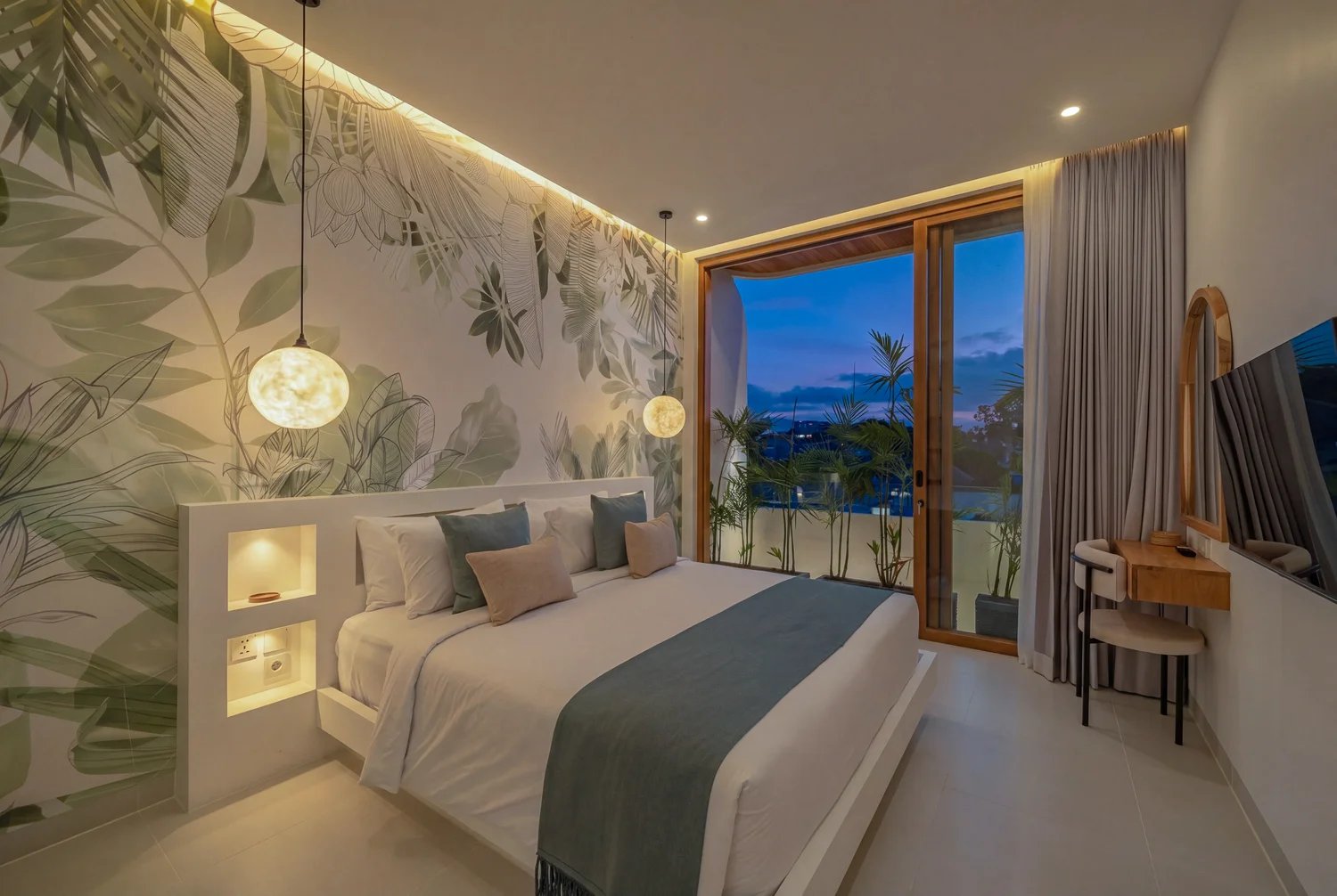 Villa Interior