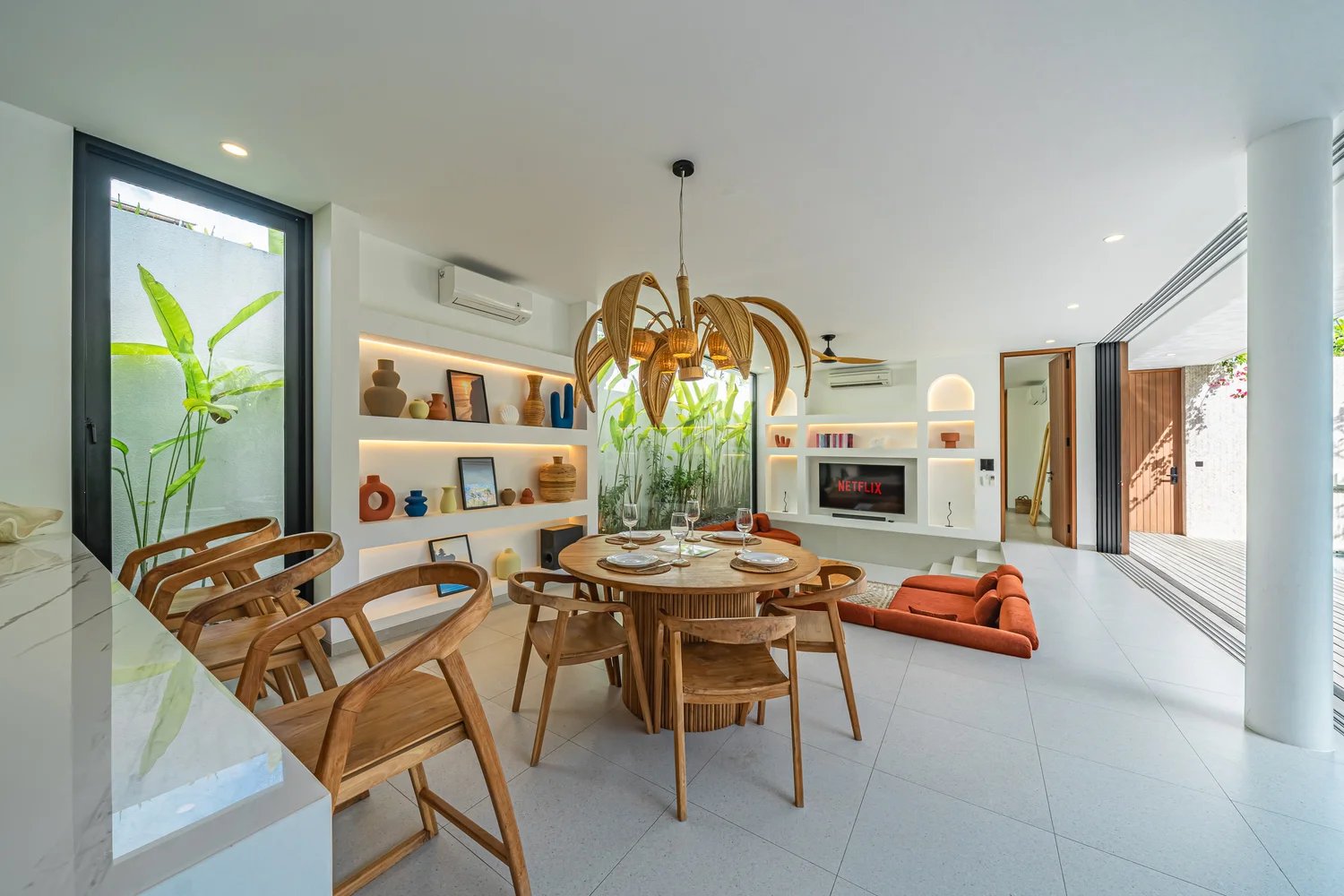Villa Interior