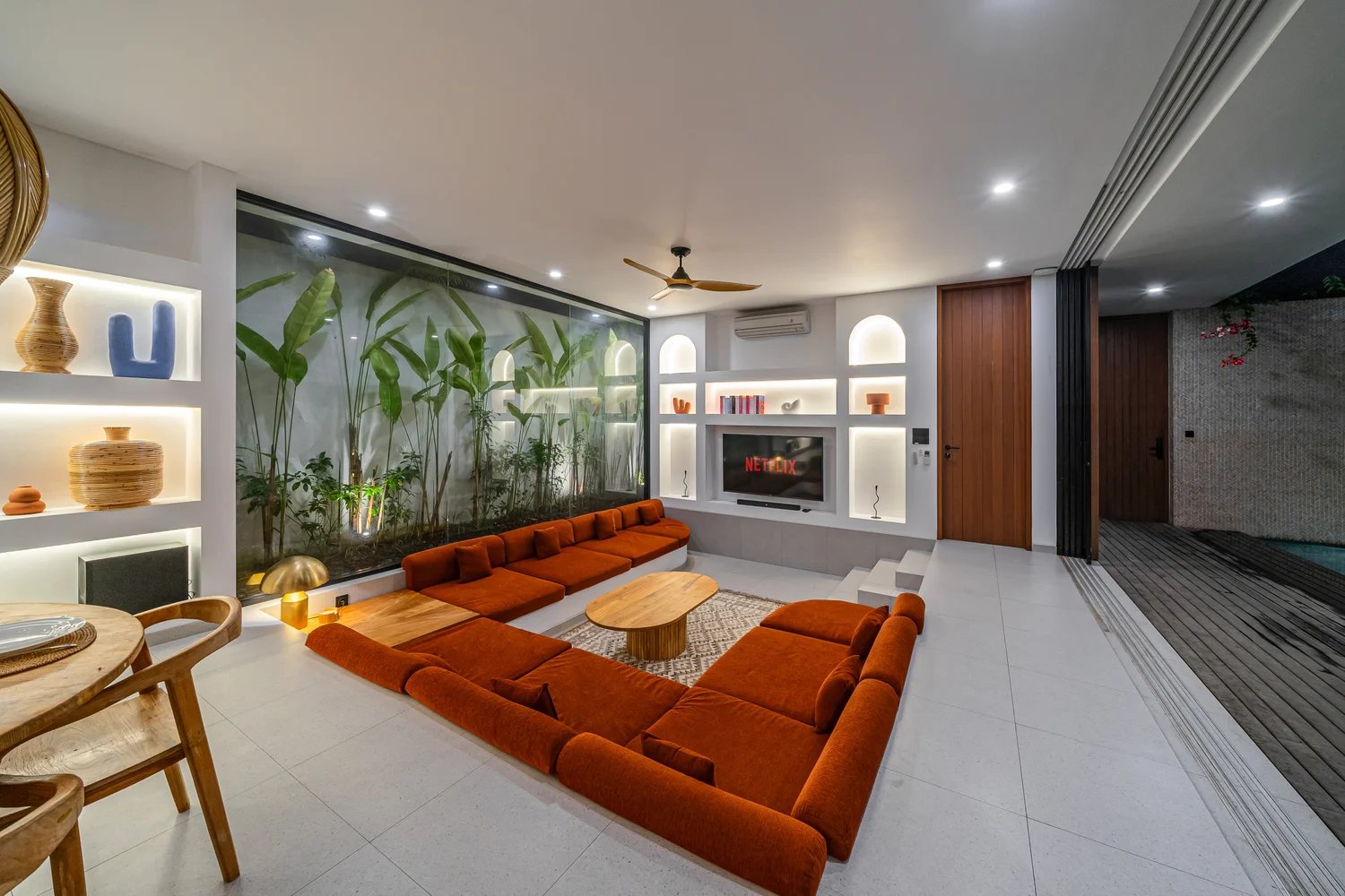 Villa Interior