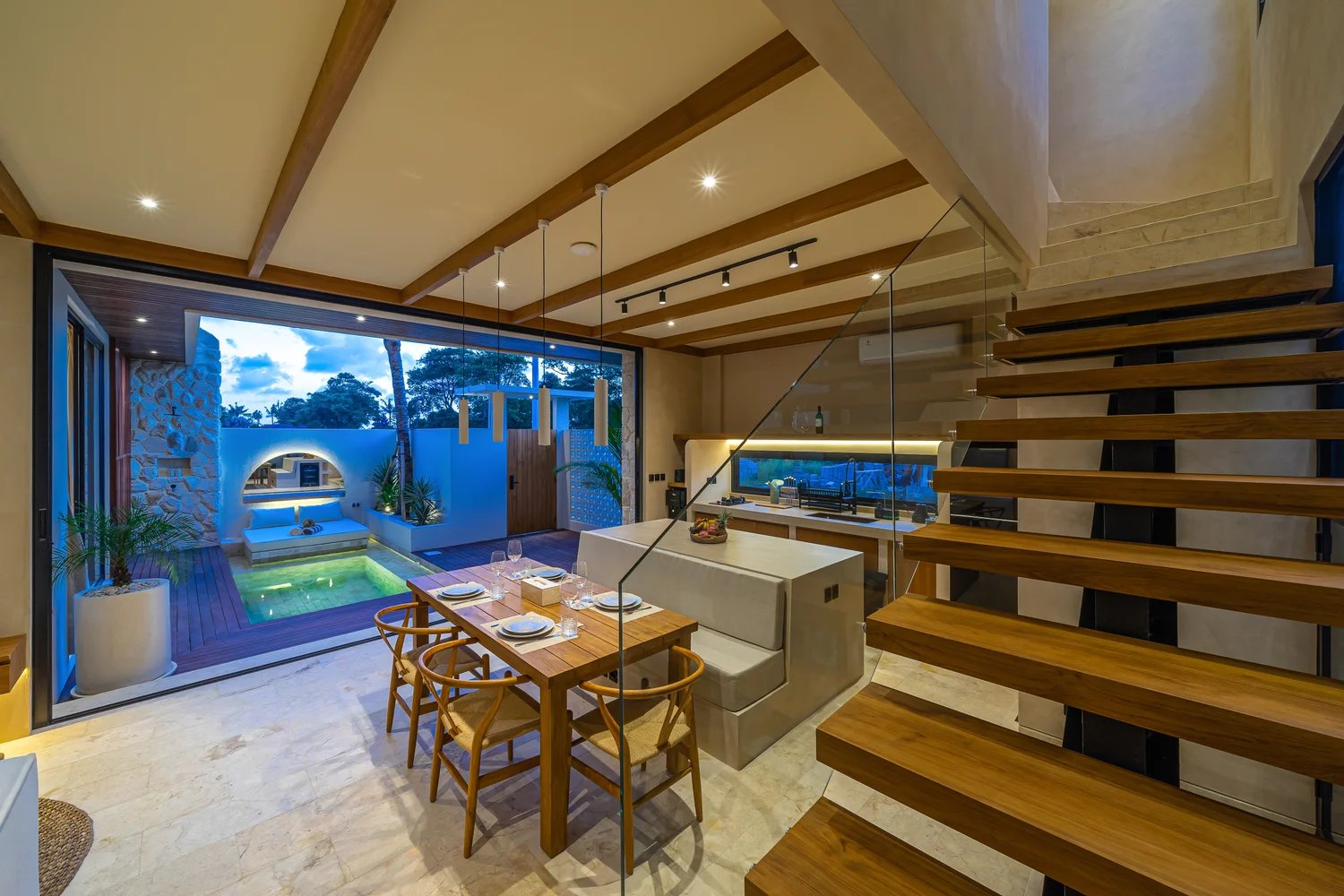 Villa Interior