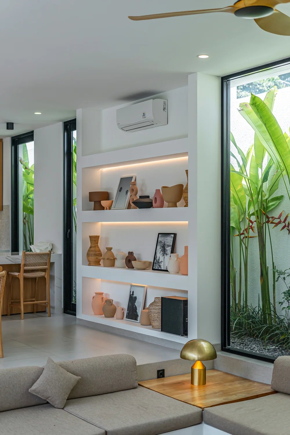 Villa Interior