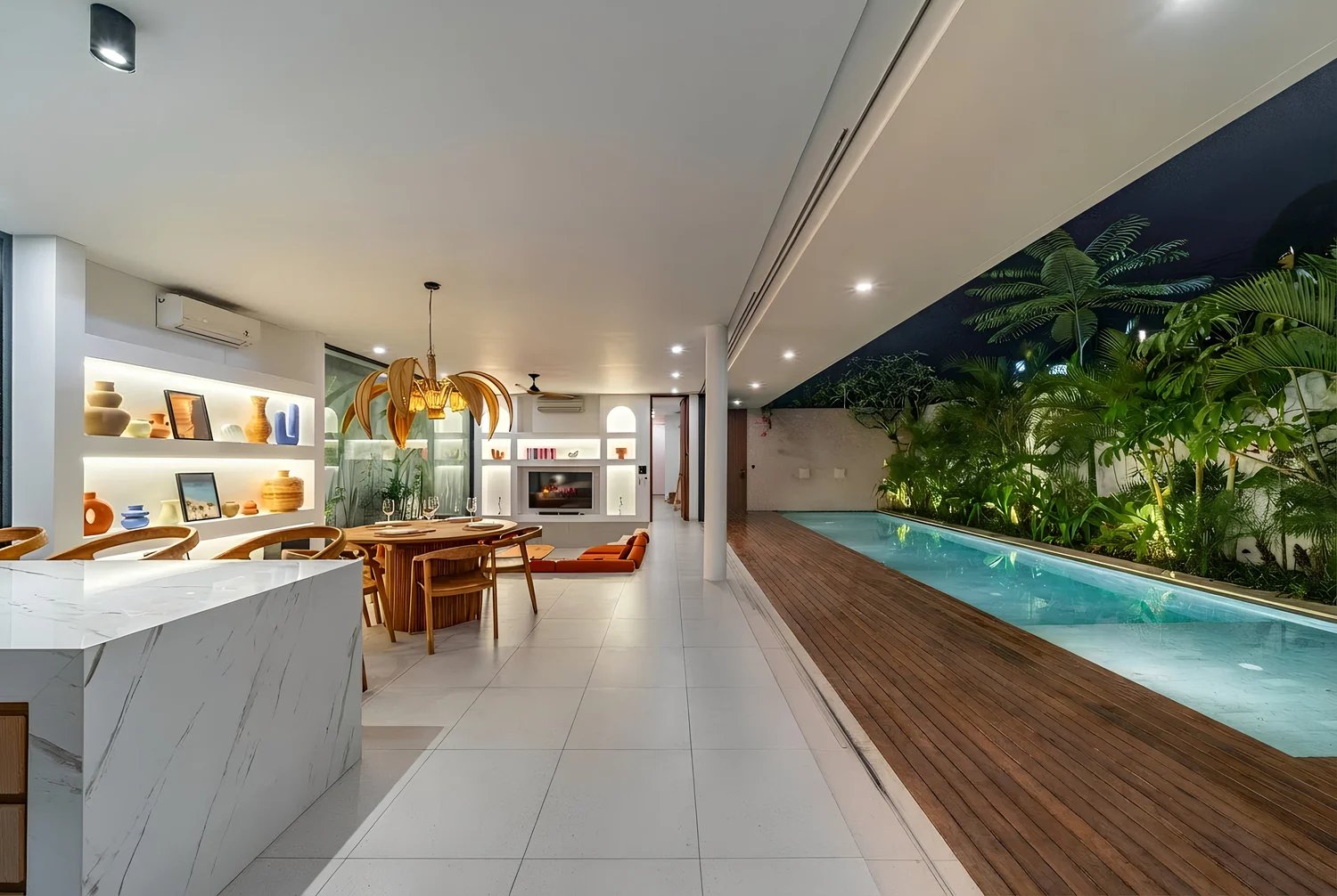 Villa Interior