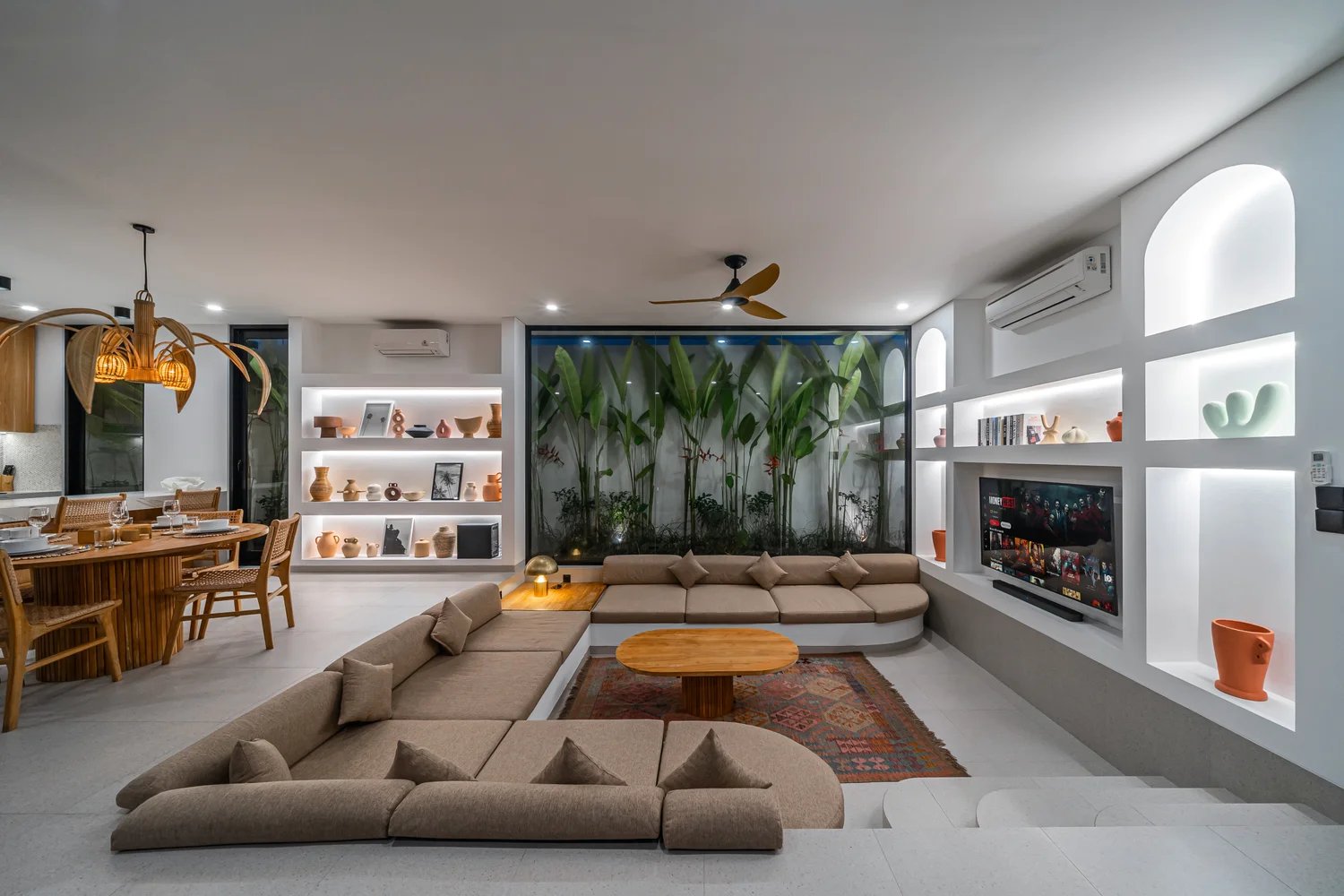 Villa Interior