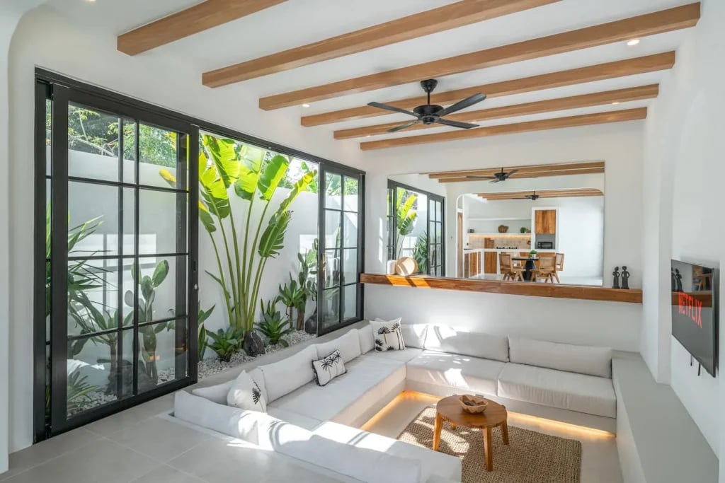 Casa di Tanina living room