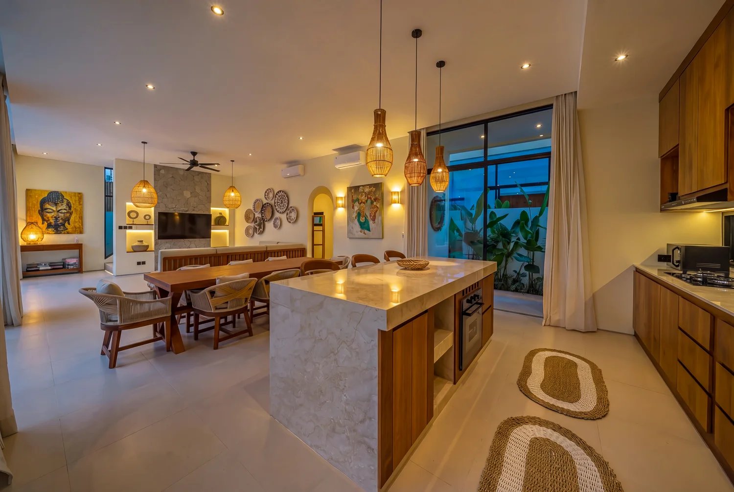 Villa Interior
