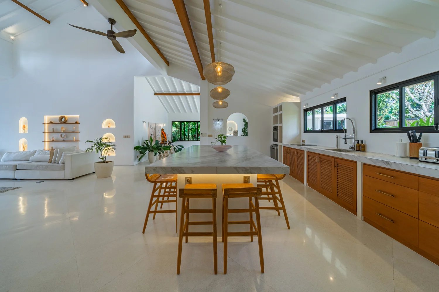 Villa Interior