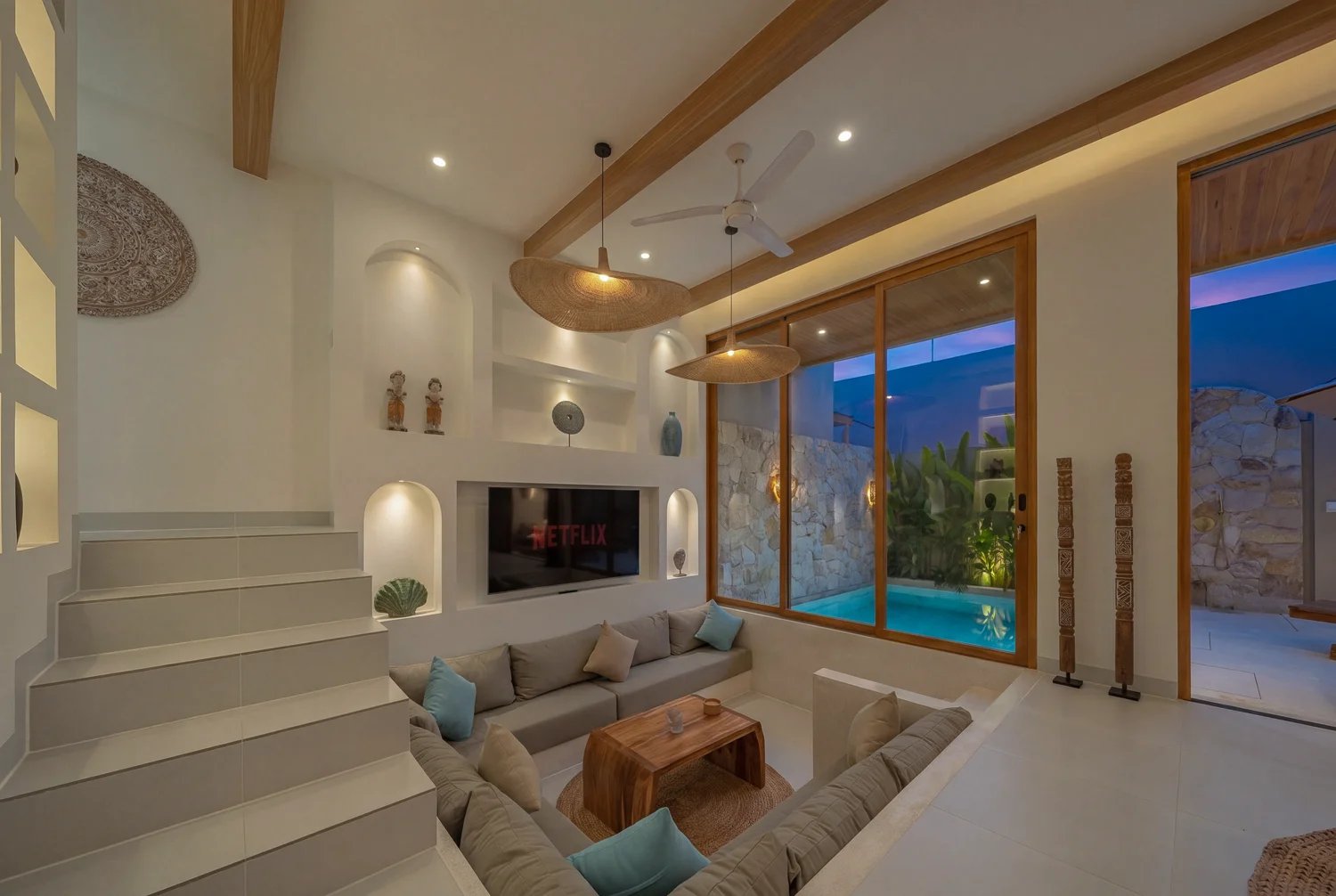 Villa Interior