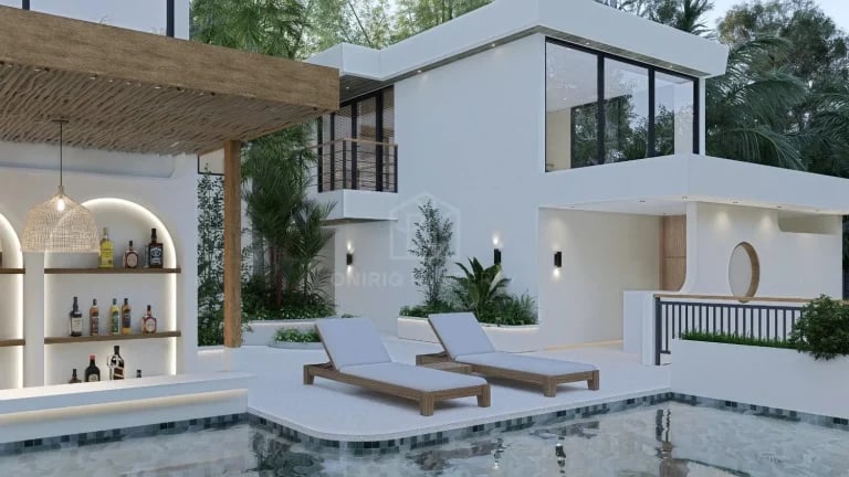 1 Bedroom Loft in Uluwatu with Compact Functional Design