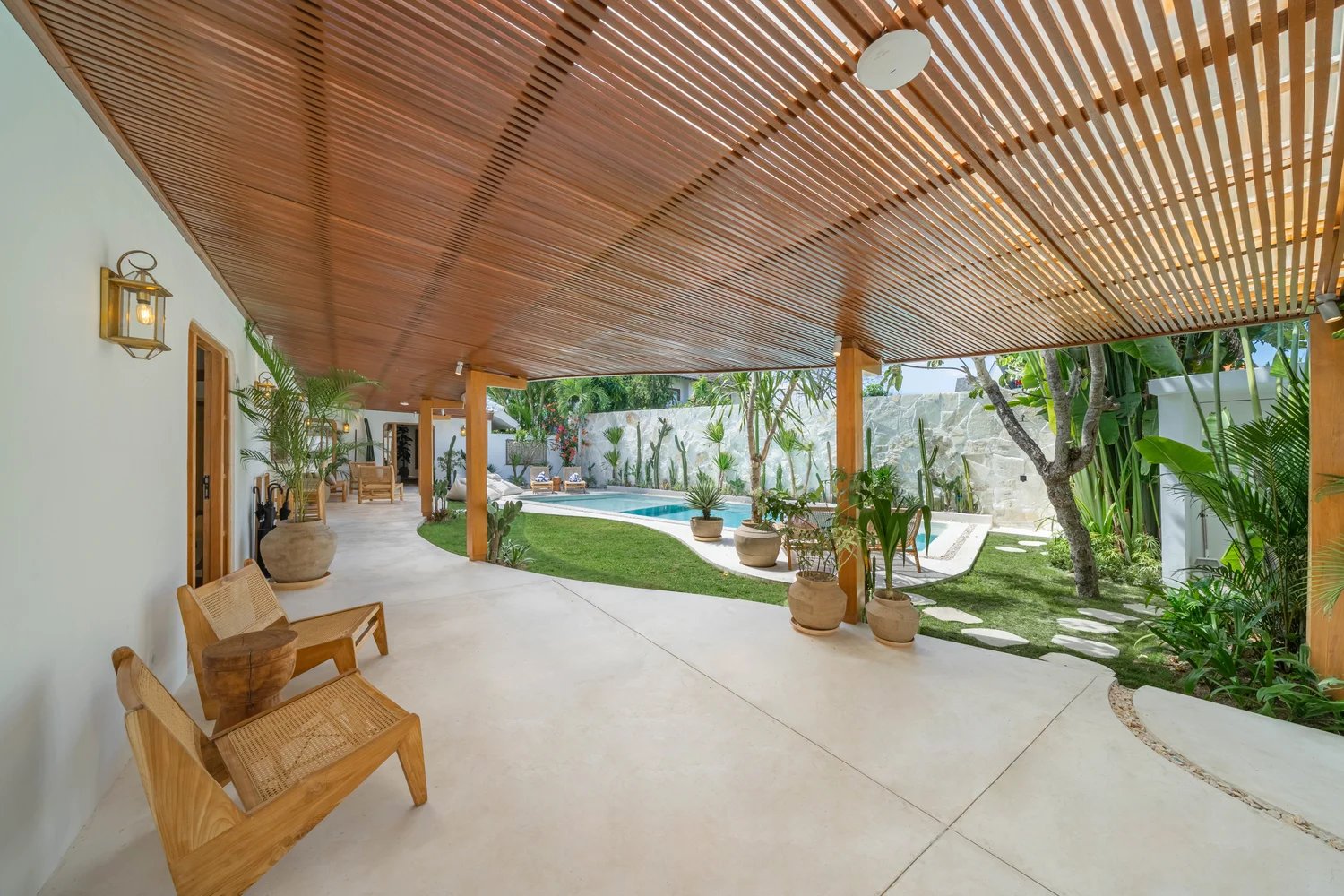 Villa Interior