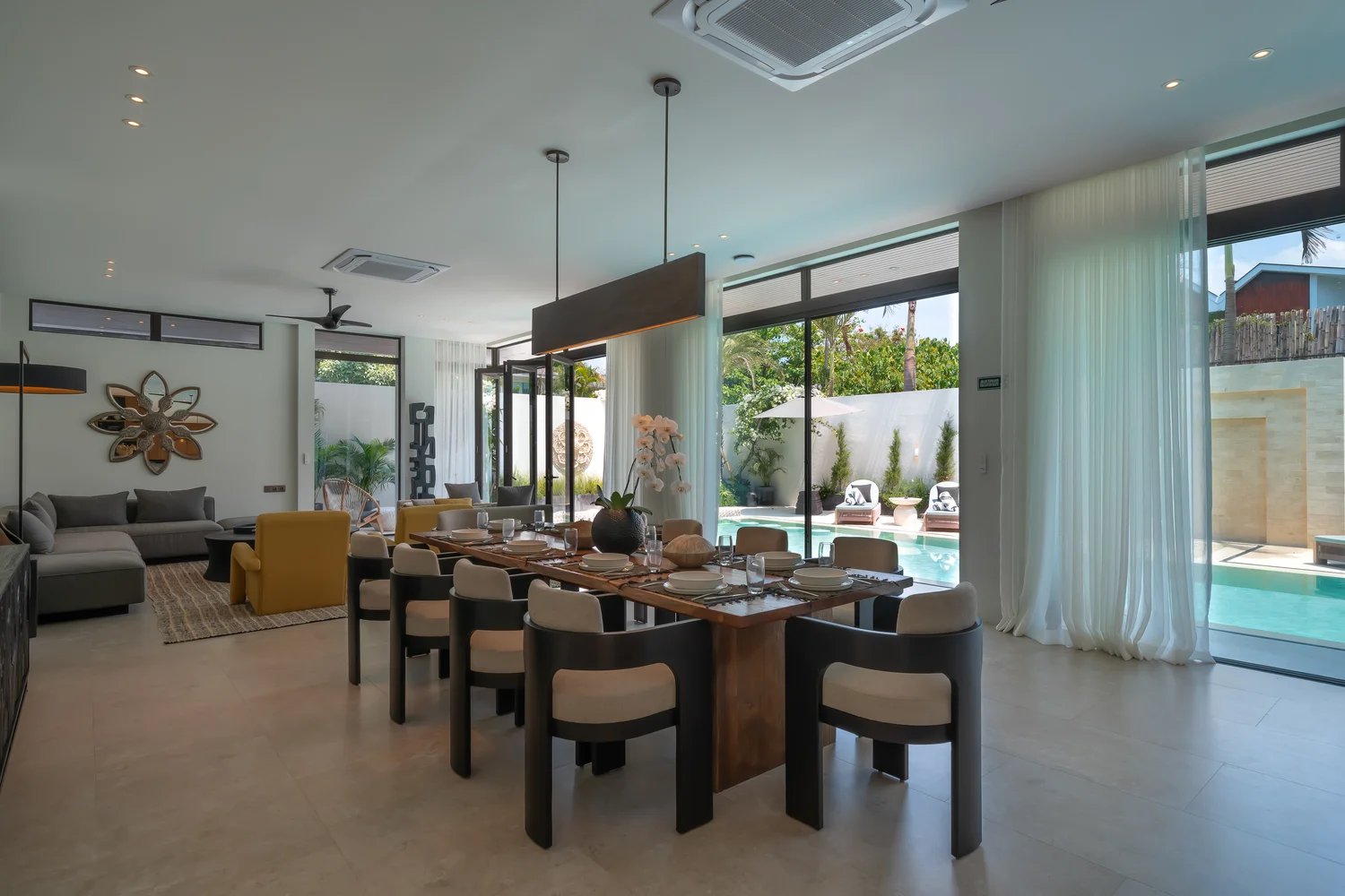 Villa Interior