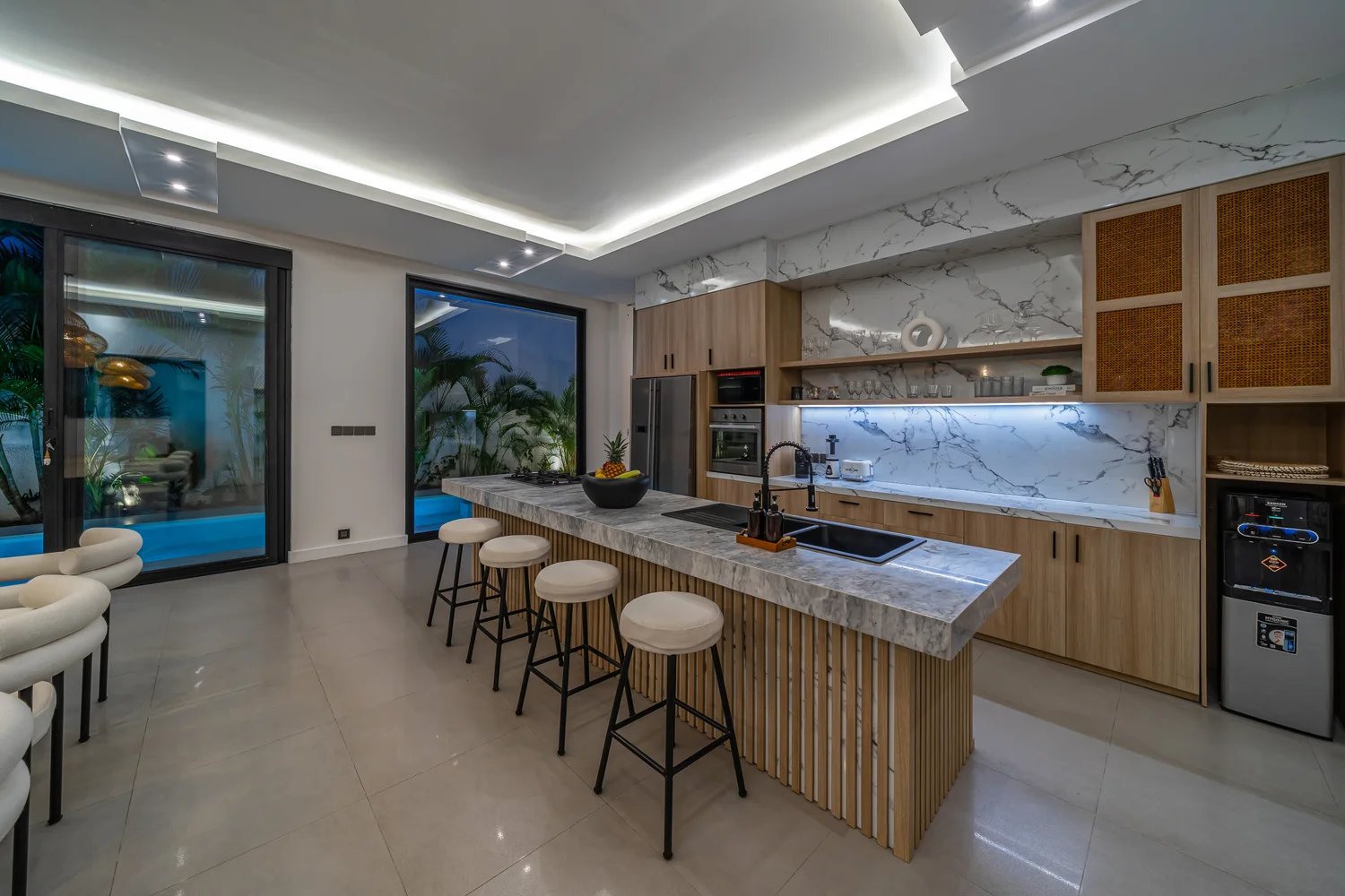 Villa Interior