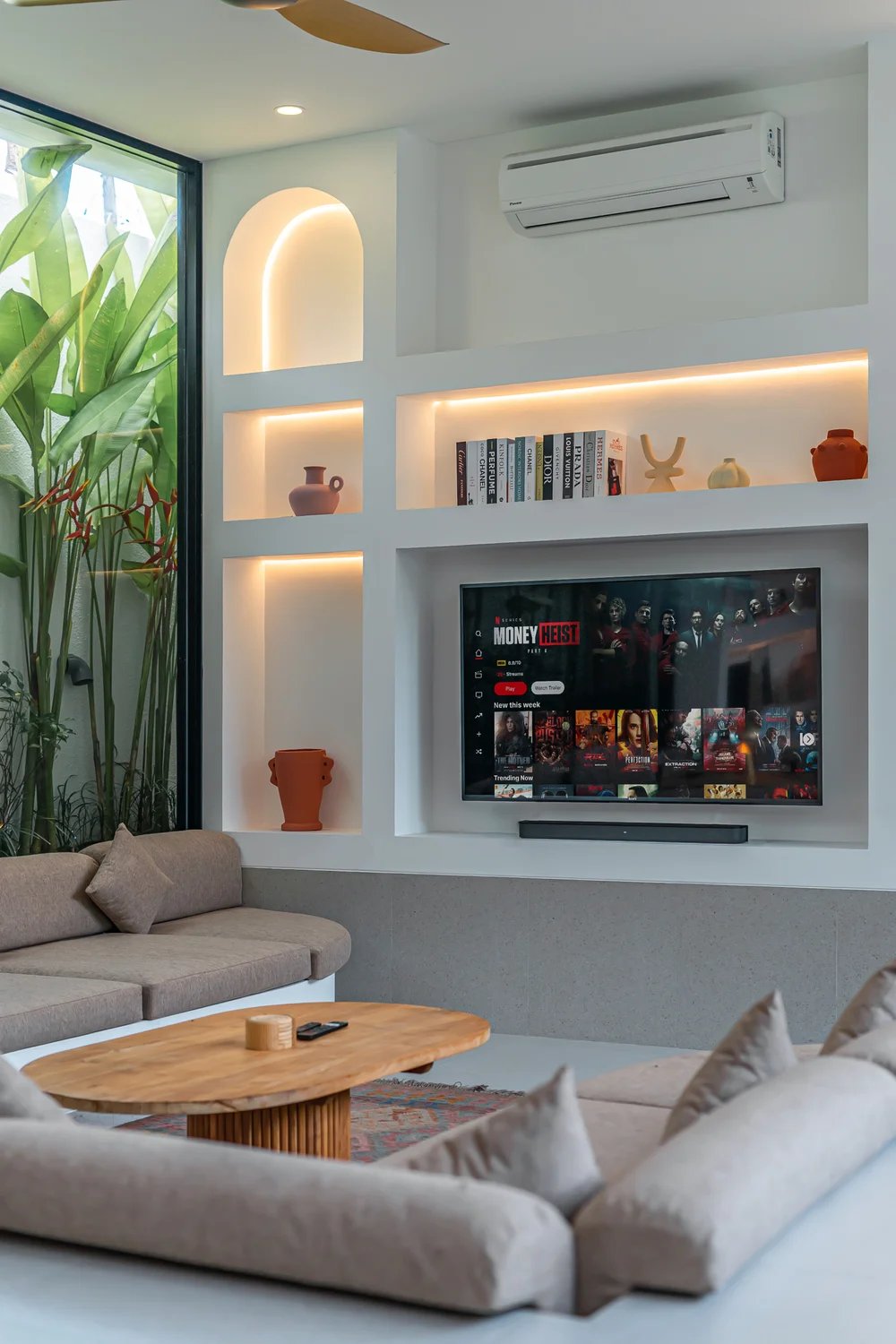 Villa Interior