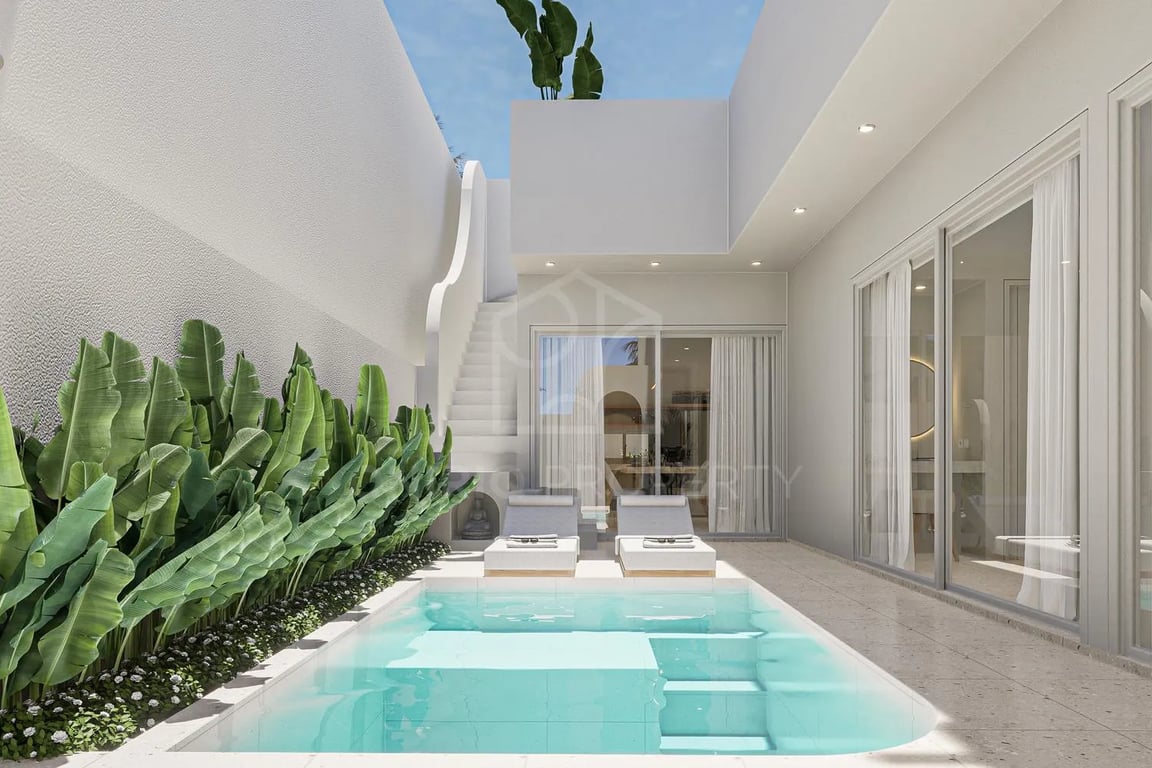 2 Bedroom Villa with Minimalist Mediterranean Aesthetic in Cemagi, close to the Beach