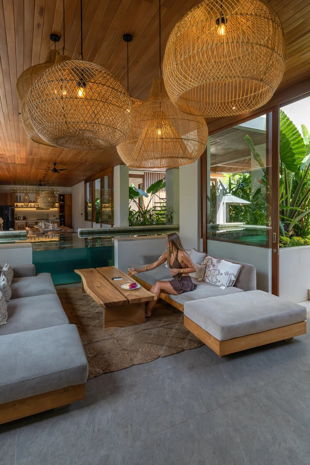 Villa Interior