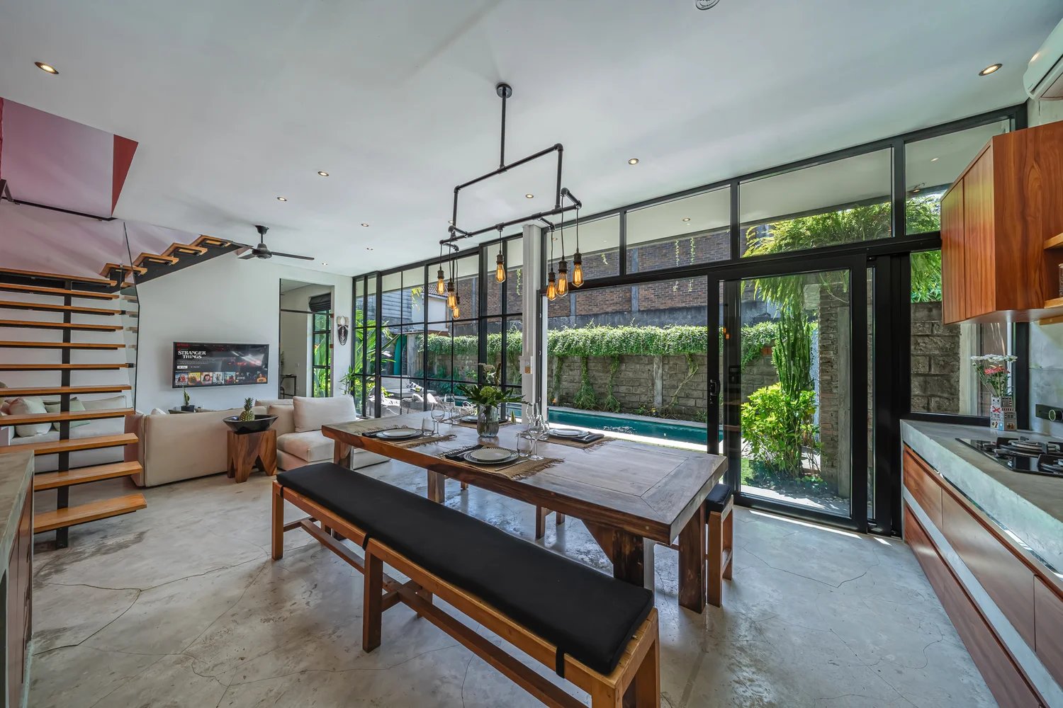 Villa Interior