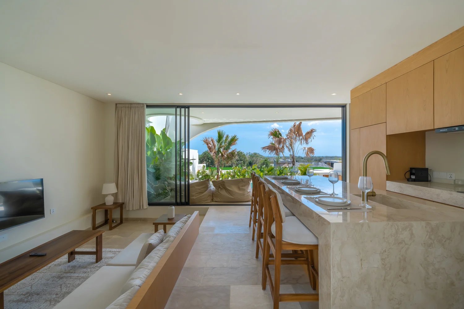 Villa Interior