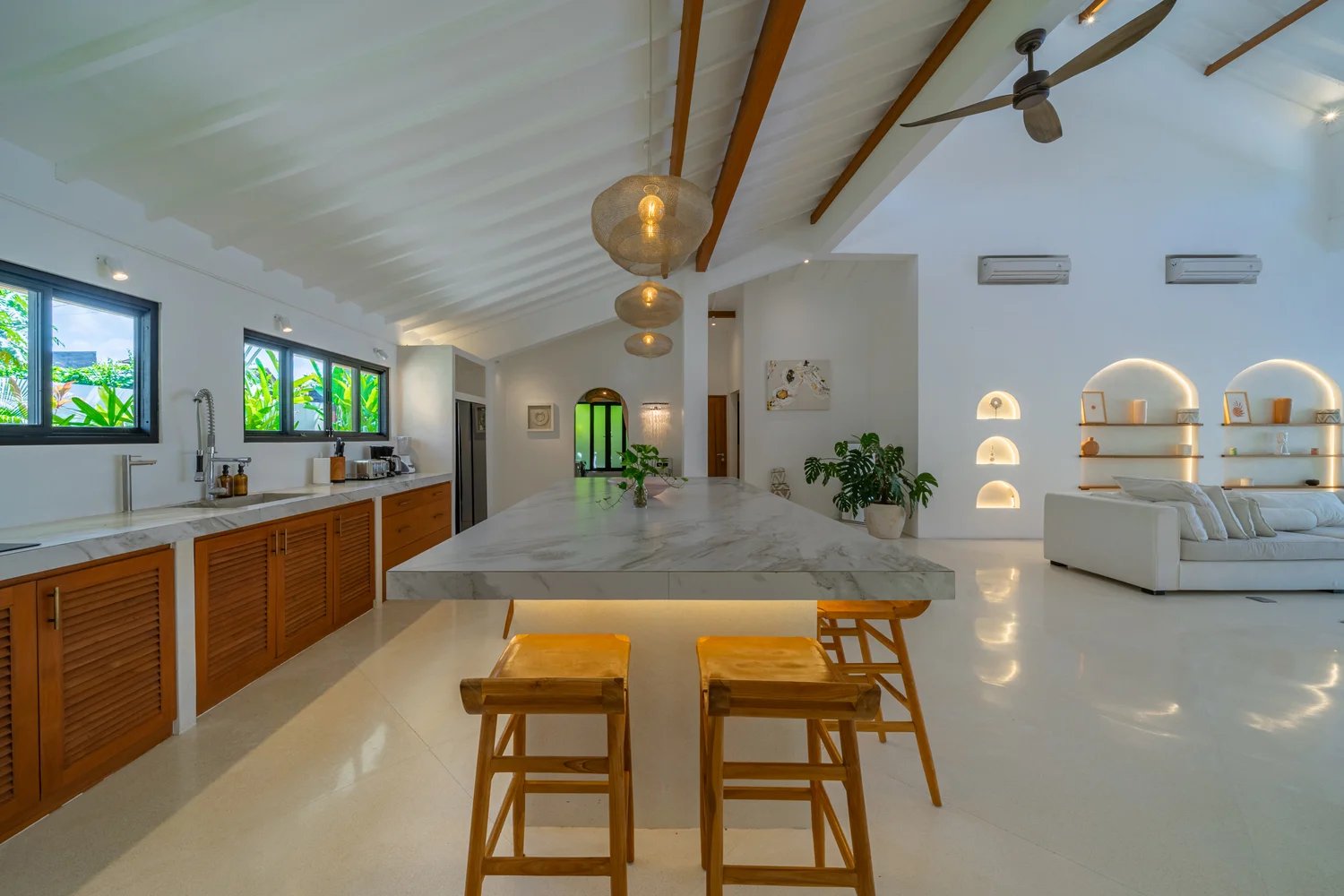 Villa Interior