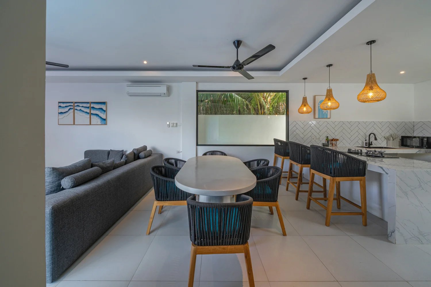 Villa Interior