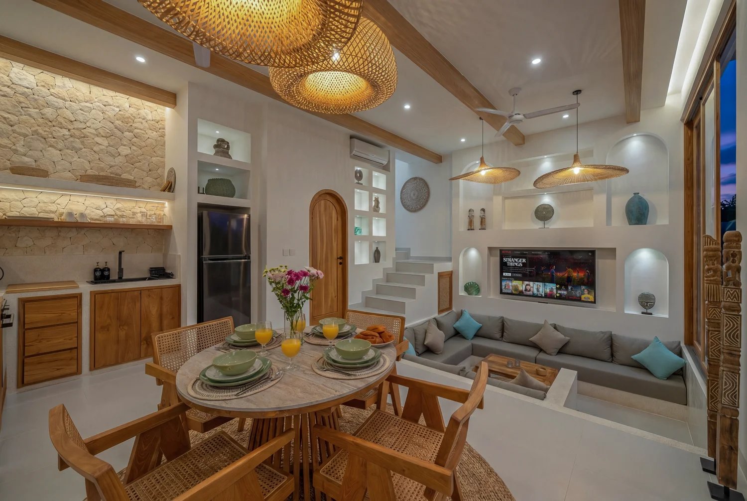 Villa Interior