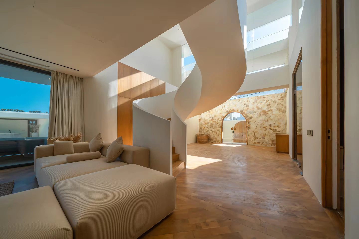 Villa Interior
