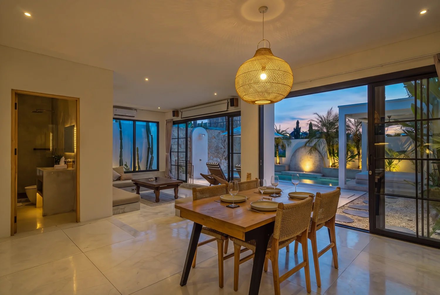 Villa Interior