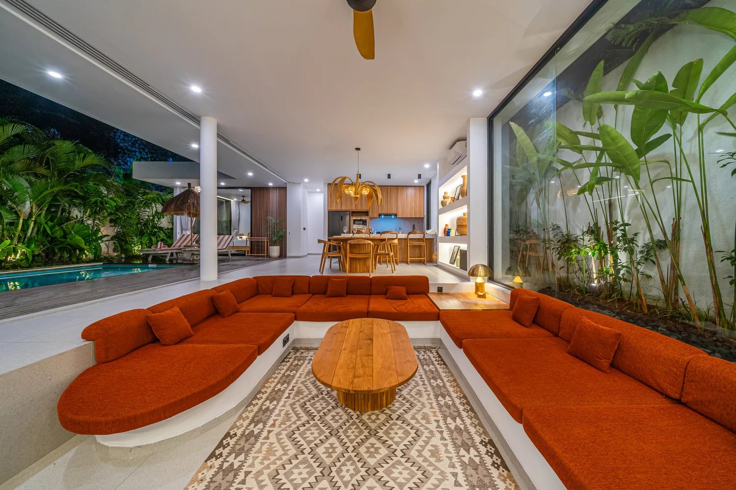 Villa Interior
