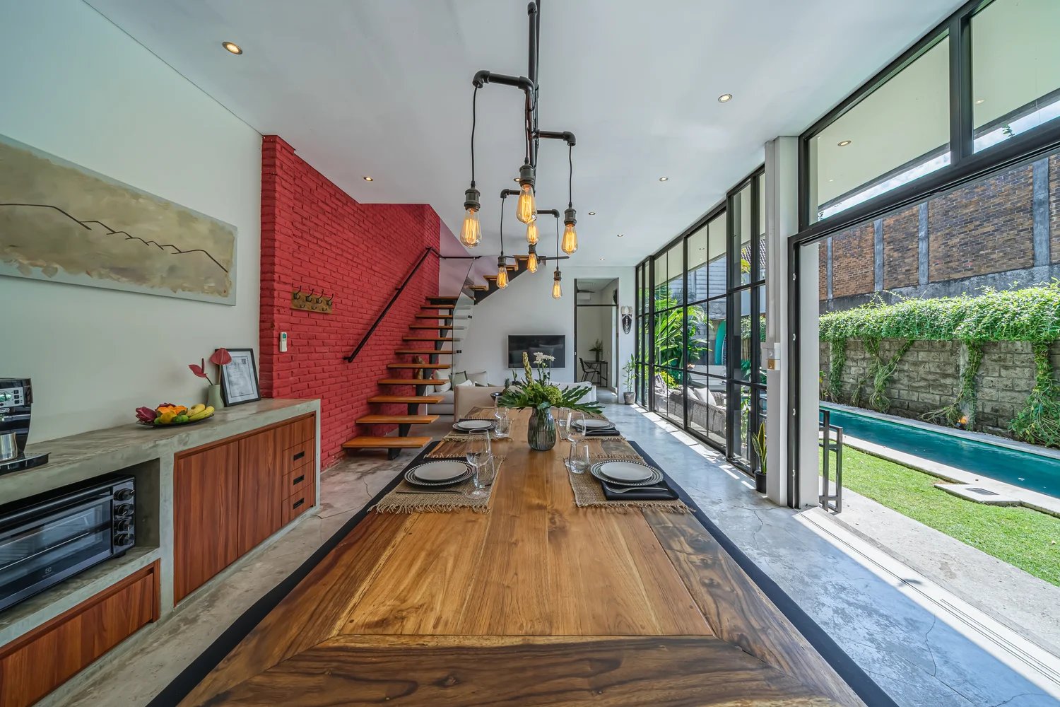 Villa Interior