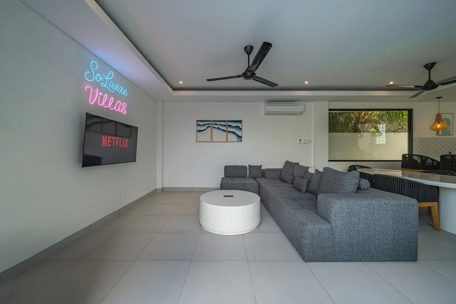 Villa Interior