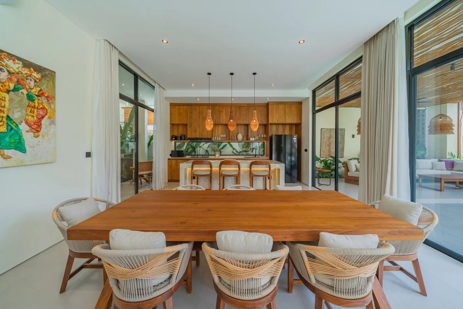 Villa Interior