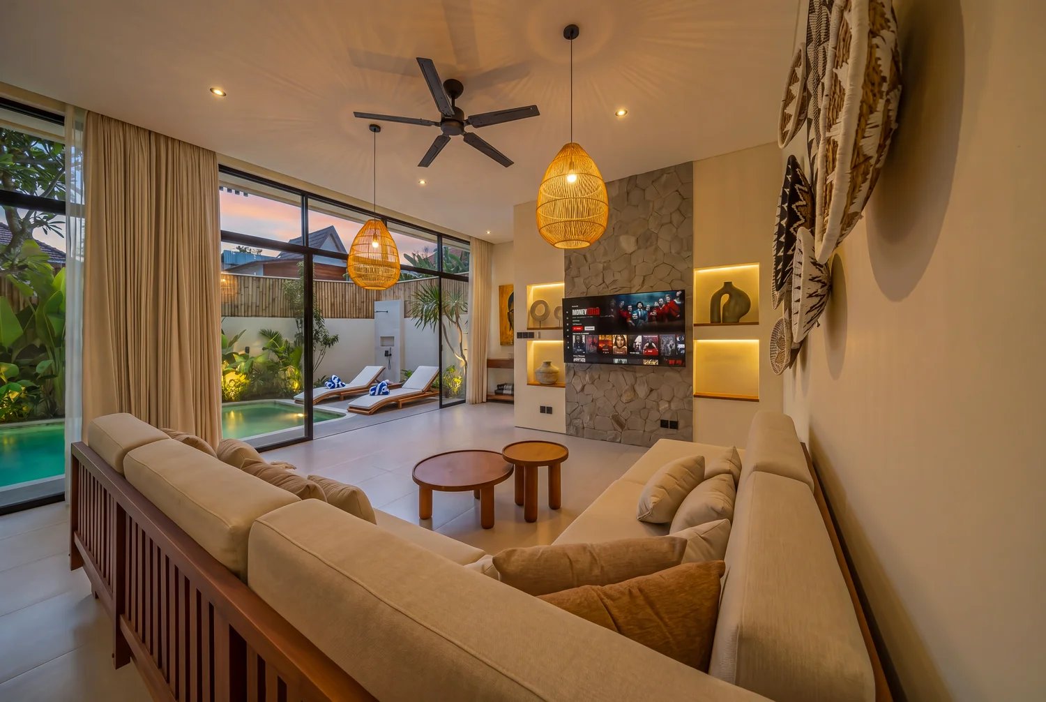 Villa Interior