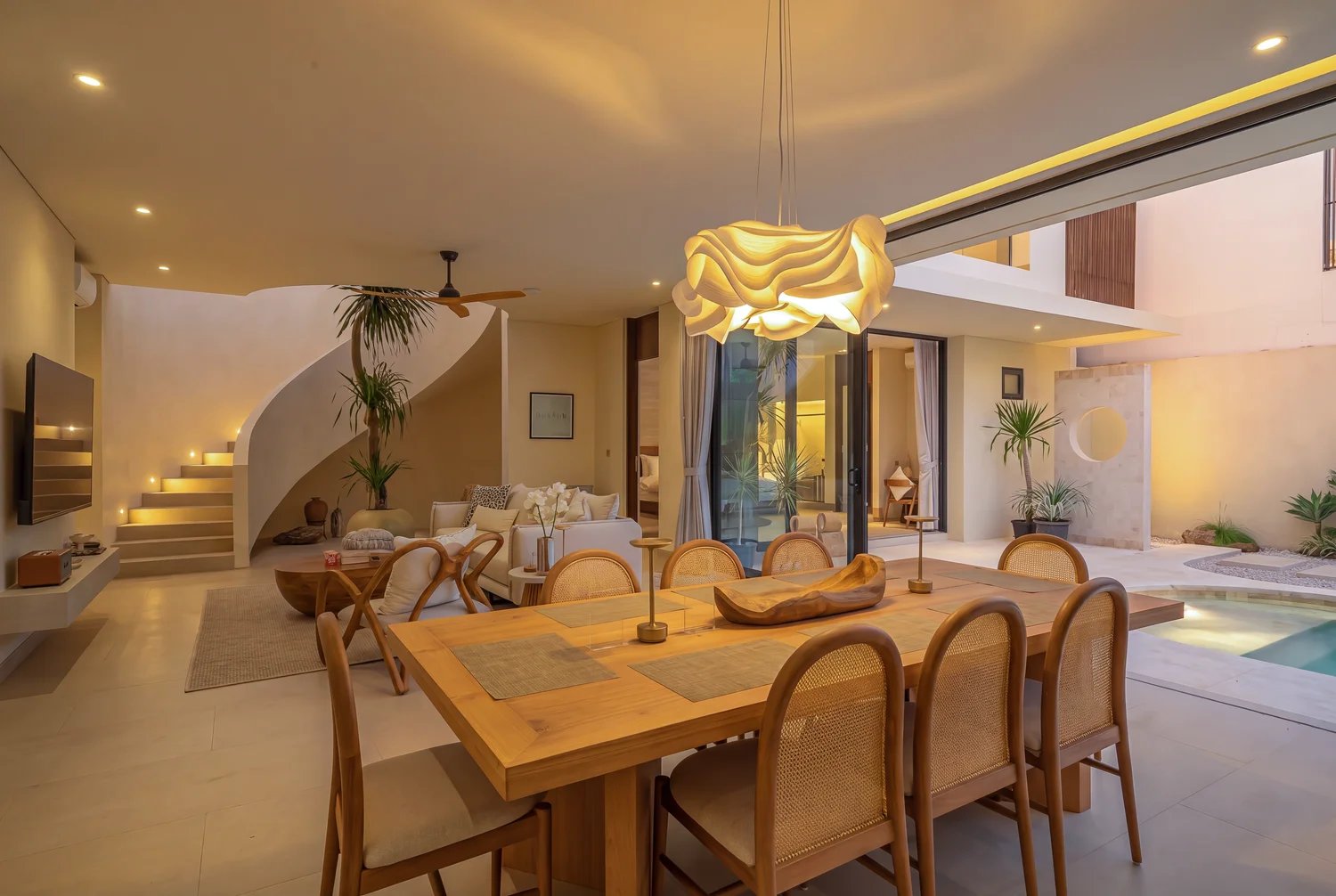 Villa Interior