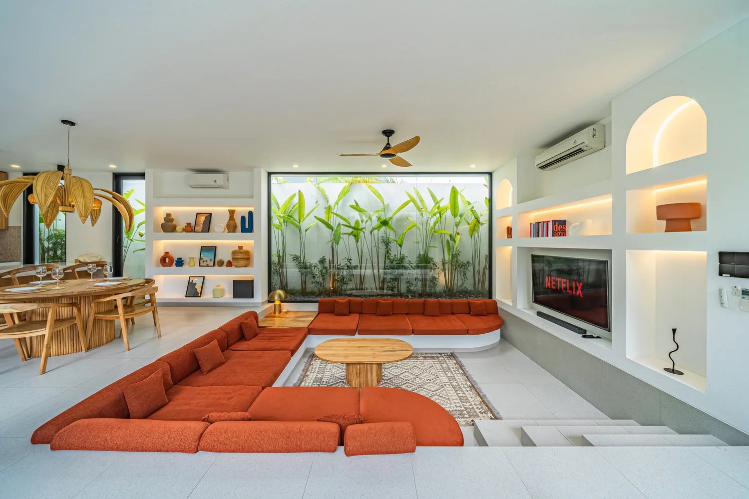 Villa Interior
