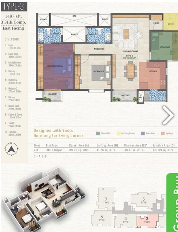 Vanshika Nature's Harmony - 1