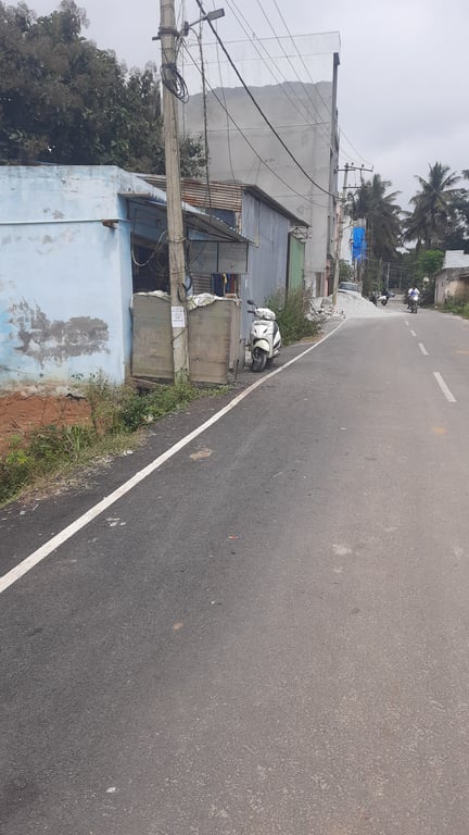 SEMI COMERCIAL PLOT FOR SALE BANNERGHATTA - 1
