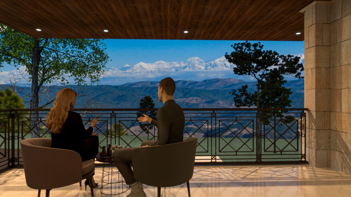 Luxary villa's in mukteshwar thumbnail 9