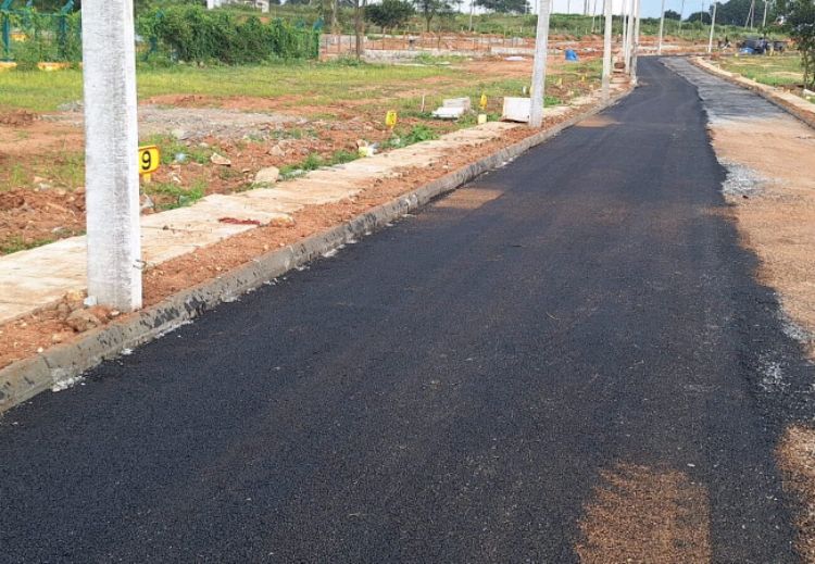 PLOT FOR SALE IN NELMANGALA - 1