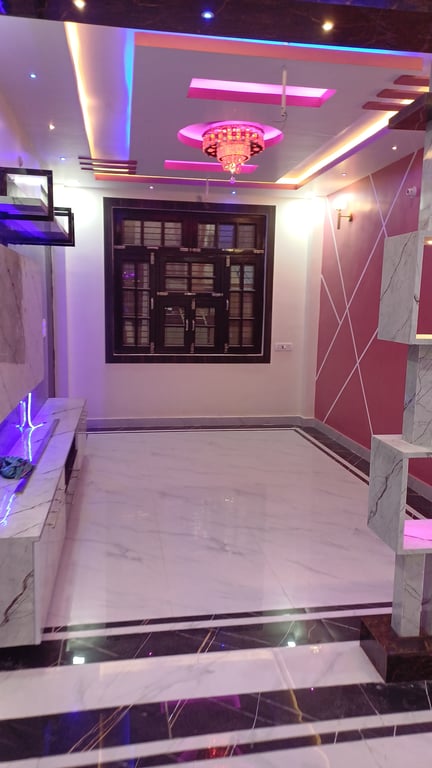 Spacious 4 BHK Independent House @ Jankipuram Garden, Kursi road, Lucknow thumbnail 11