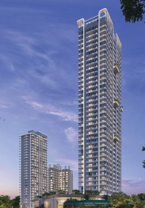 Dwarka Expresswa 2bhk, 3bhk, 4bhk thumbnail 7