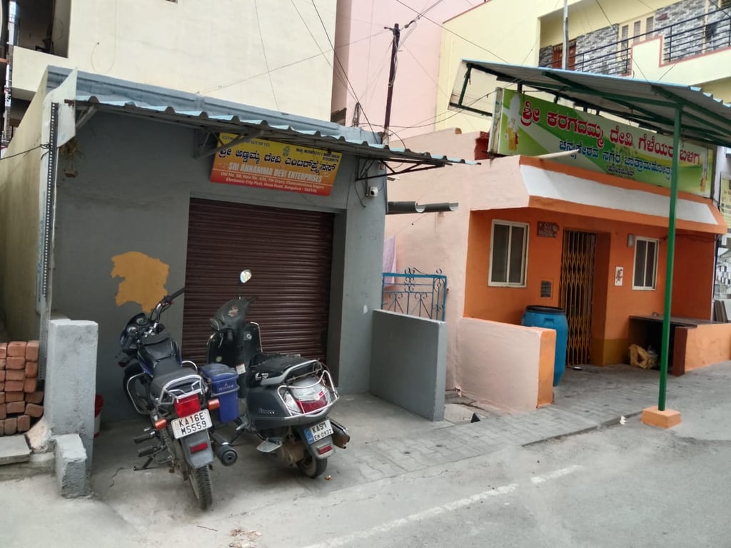 Commercial Corner Site for Sale – Naganathapura, Electronic City, Bangalore thumbnail 4